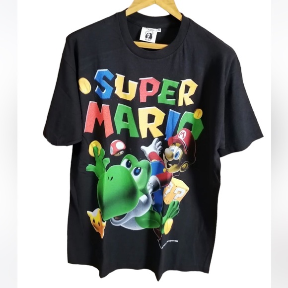 super mario modern tshirt for men - Picture 1 of 2